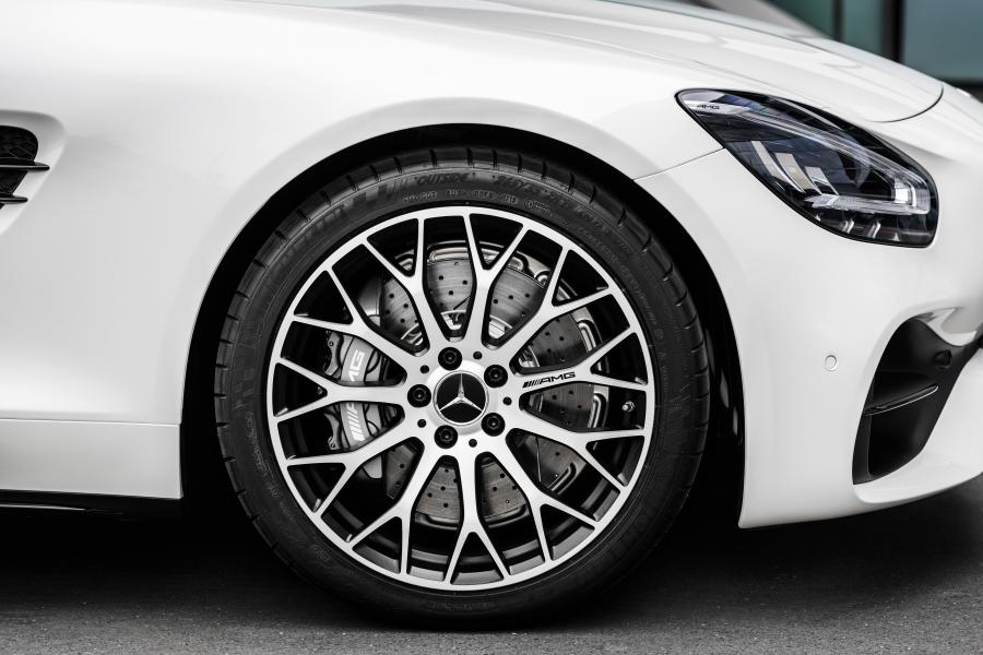 Колеса Mercedes-AMG GT (C190) 2019 года  (WW) (фото 10 из 42)